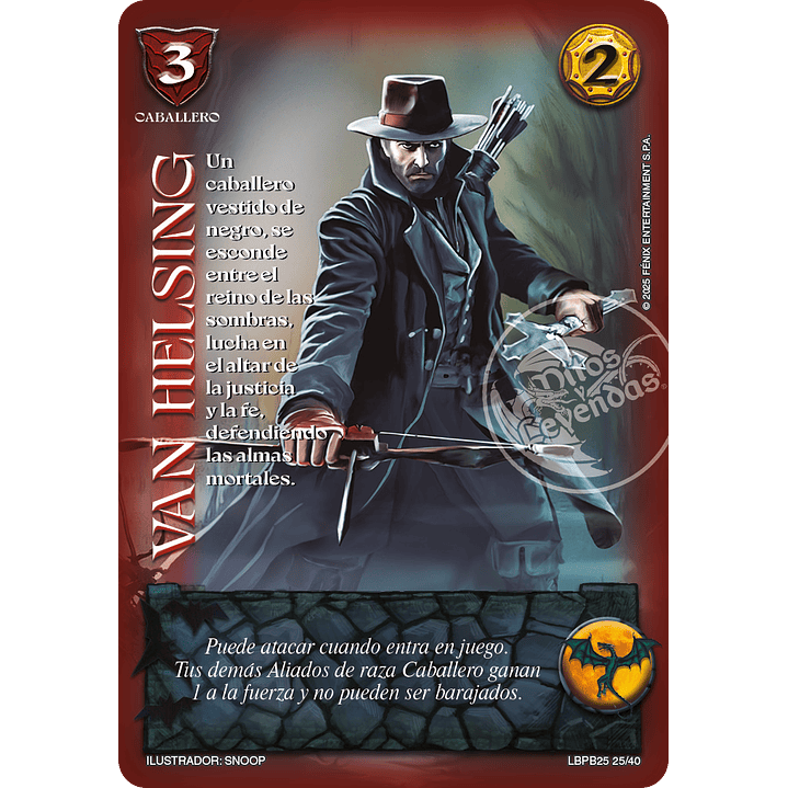 VAN HELSING - ARTE ALTERNATIVO - LOOTBOX PB 2025 1