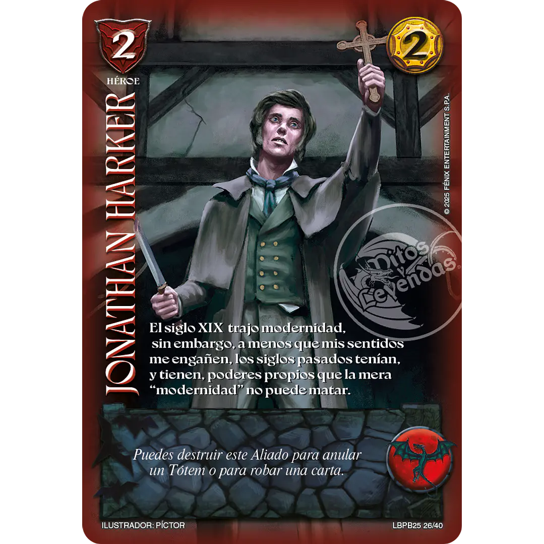 JONATHAN HARKER - ARTE ALTERNATIVO - LOOTBOX PB 2025 1