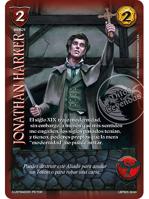 JONATHAN HARKER - ARTE ALTERNATIVO - LOOTBOX PB 2025