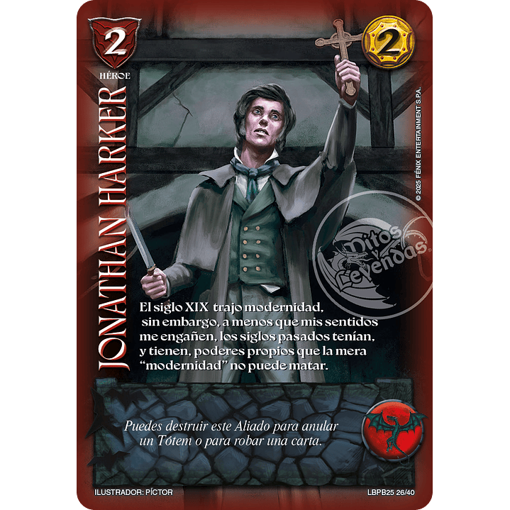 JONATHAN HARKER - ARTE ALTERNATIVO - LOOTBOX PB 2025 1