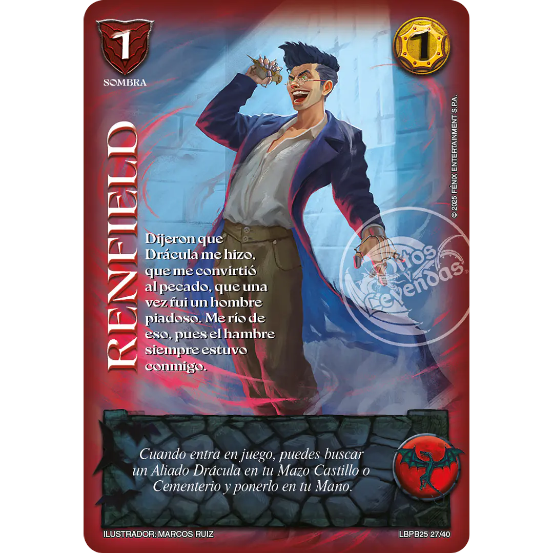 RENFIELD - ARTE ALTERNATIVO - LOOTBOX PB 2025 1