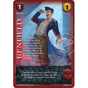 RENFIELD - ARTE ALTERNATIVO - LOOTBOX PB 2025