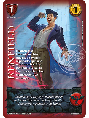 RENFIELD - ARTE ALTERNATIVO - LOOTBOX PB 2025