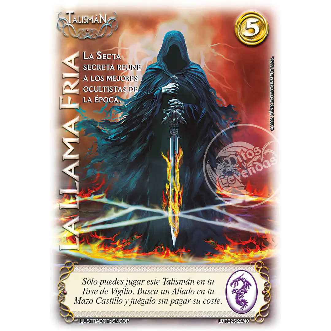 LA LLAMA FRIA - ARTE ALTERNATIVO - LOOTBOX PB 2025 1