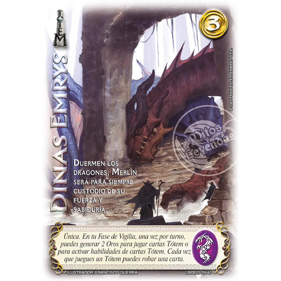 DINAS EMRYS - ARTE ALTERNATIVO - LOOTBOX PB 2025 1
