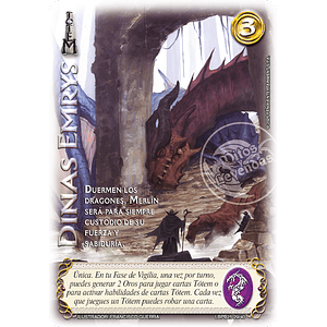 DINAS EMRYS - ARTE ALTERNATIVO - LOOTBOX PB 2025