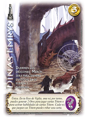 DINAS EMRYS - ARTE ALTERNATIVO - LOOTBOX PB 2025
