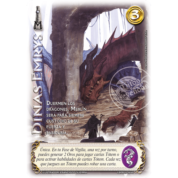 DINAS EMRYS - ARTE ALTERNATIVO - LOOTBOX PB 2025 1