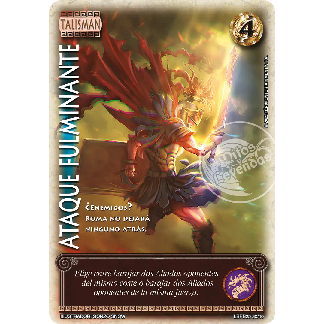ATAQUE FUMINANTE - ARTE ALTERNATIVO - LOOTBOX PB 2025 1