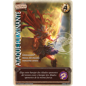 ATAQUE FUMINANTE - ARTE ALTERNATIVO - LOOTBOX PB 2025