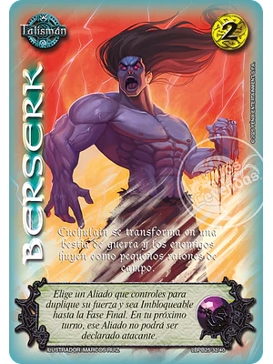 BERSKER - ARTE ALTERNATIVO - LOOTBOX PB 2025