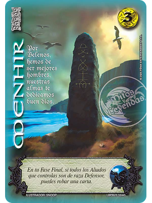 MENHIR - ARTE ALTERNATIVO - LOOTBOX PB 2025