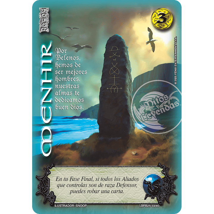MENHIR - ARTE ALTERNATIVO - LOOTBOX PB 2025 1