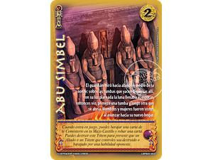 ABU SIMBEL - ARTE ALTERNATIVO - LOOTBOX PB 2025