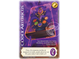 CODEX ARTURICOS - ARTE ALTERNATIVO - LOOTBOX PB 2025