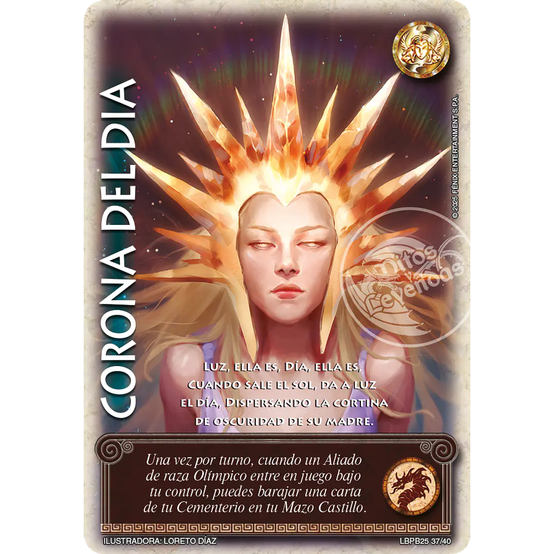 CORONA DEL DIA - ARTE ALTERNATIVO - LOOTBOX PB 2025 1