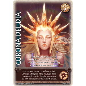 CORONA DEL DIA - ARTE ALTERNATIVO - LOOTBOX PB 2025