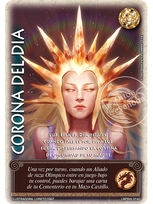 CORONA DEL DIA - ARTE ALTERNATIVO - LOOTBOX PB 2025