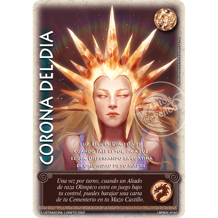 CORONA DEL DIA - ARTE ALTERNATIVO - LOOTBOX PB 2025 1