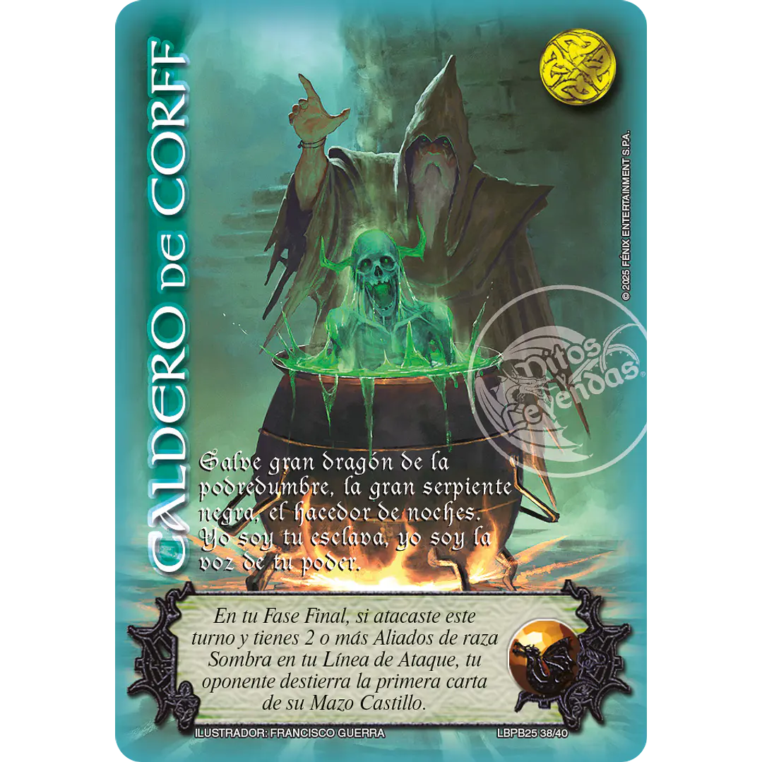CALDERO DE CORFF - ARTE ALTERNATIVO - LOOTBOX PB 2025 1
