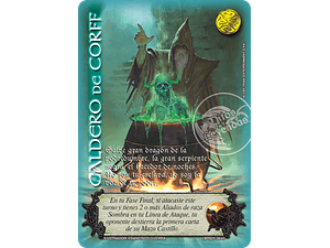 CALDERO DE CORFF - ARTE ALTERNATIVO - LOOTBOX PB 2025