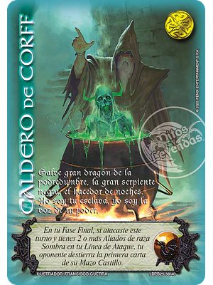 CALDERO DE CORFF - ARTE ALTERNATIVO - LOOTBOX PB 2025