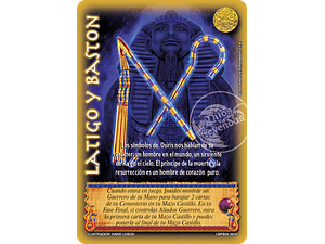 LATIGO Y BASTON - ARTE ALTERNATIVO - LOOTBOX PB 2025