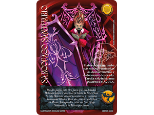 SARCOFAGO SANTUARIO - ARTE ALTERNATIVO - LOOTBOX PB 2025