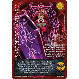 SARCOFAGO SANTUARIO - ARTE ALTERNATIVO - LOOTBOX PB 2025