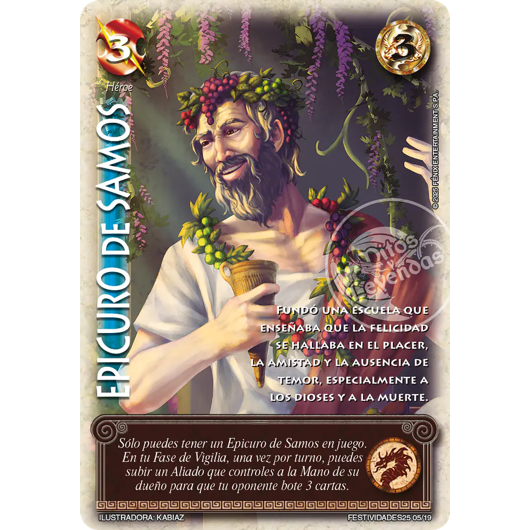 EPICURO DE SAMOS - LOOTBOX PB 2025 1