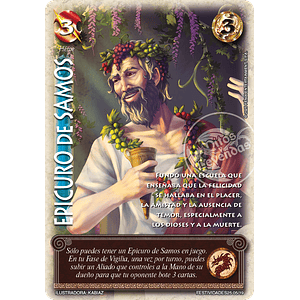 EPICURO DE SAMOS - LOOTBOX PB 2025