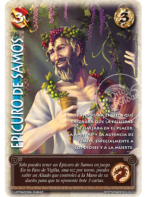 EPICURO DE SAMOS - LOOTBOX PB 2025