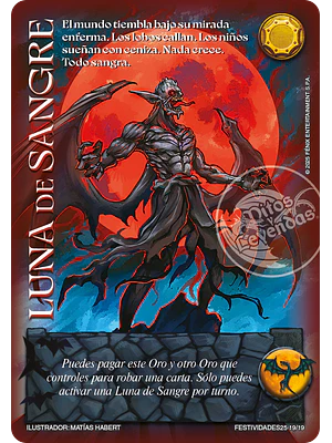 LUNA DE SANGRE - LOOTBOX PB 2025