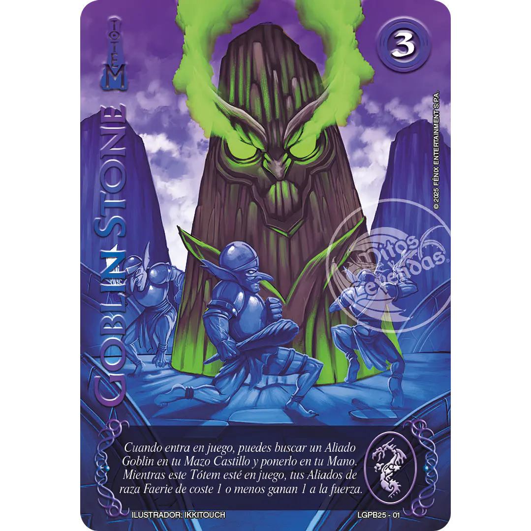 GOBLIN STONE - LEGENDARIA - LOOTBOX PB 2025 1