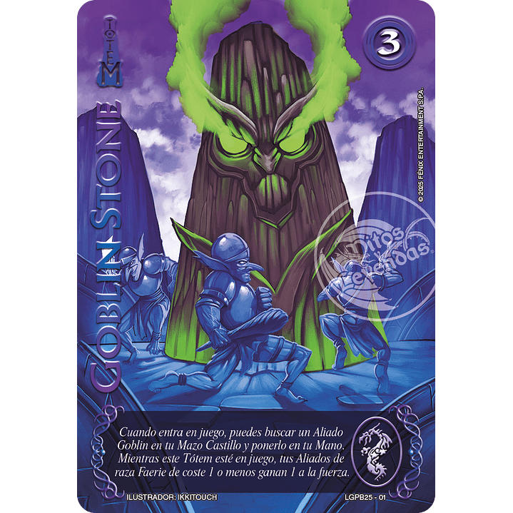 GOBLIN STONE - LEGENDARIA - LOOTBOX PB 2025 1