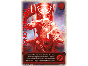 TRONO DORADO - LEGENDARIA - LOOTBOX PB 2025