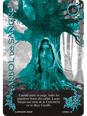 ARBOL DE SANGRE - LEGENDARIA - LOOTBOX PB 2025