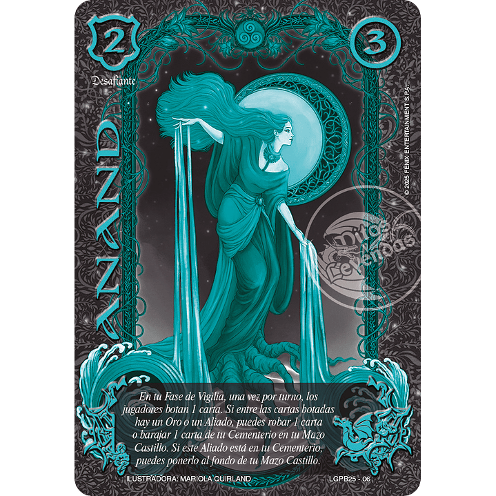 ANNAND - LEGENDARIA - LOOTBOX PB 2025 1