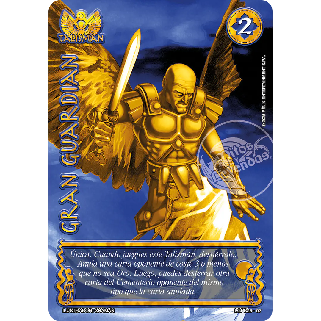 GRAN GUARDIAN - LEGENDARIA - LOOTBOX PB 2025 1