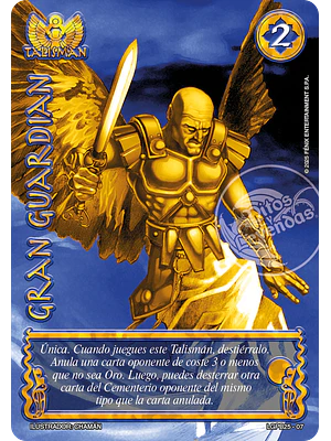 GRAN GUARDIAN - LEGENDARIA - LOOTBOX PB 2025