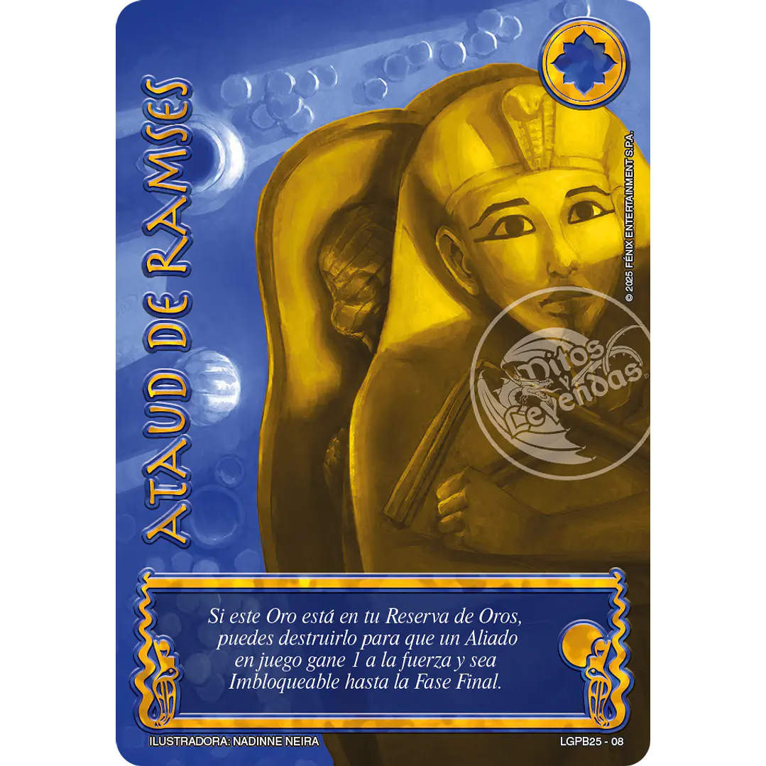 ATAUD DE RAMSES - LEGENDARIA - LOOTBOX PB 2025 1