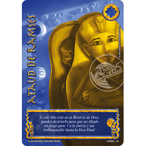 ATAUD DE RAMSES - LEGENDARIA - LOOTBOX PB 2025