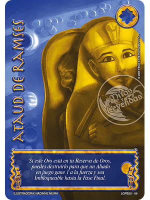 ATAUD DE RAMSES - LEGENDARIA - LOOTBOX PB 2025