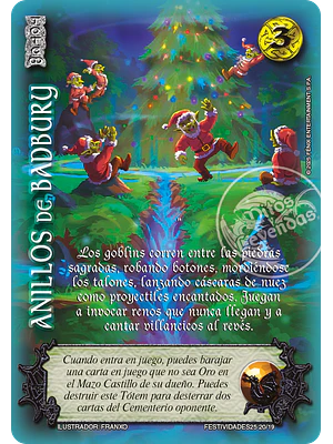 ANILLOS DE BADBURY - FESTIVIDADES - LOOTBOX PB 2025