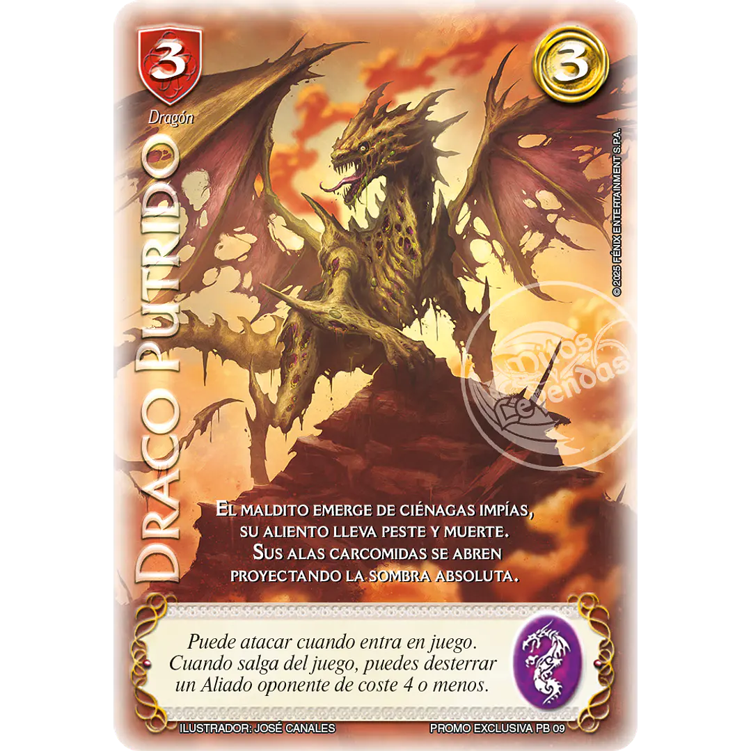 DRACO PUTRIDO - BUY A BOX - LOOTBOX PB 2025 1