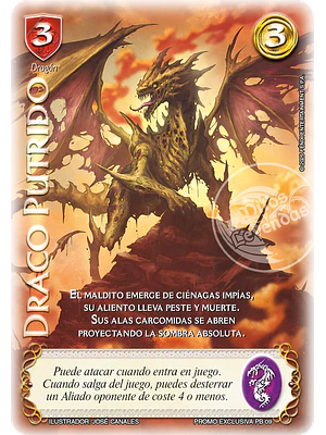 DRACO PUTRIDO - BUY A BOX - LOOTBOX PB 2025
