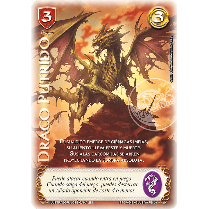 DRACO PUTRIDO - BUY A BOX - LOOTBOX PB 2025 1