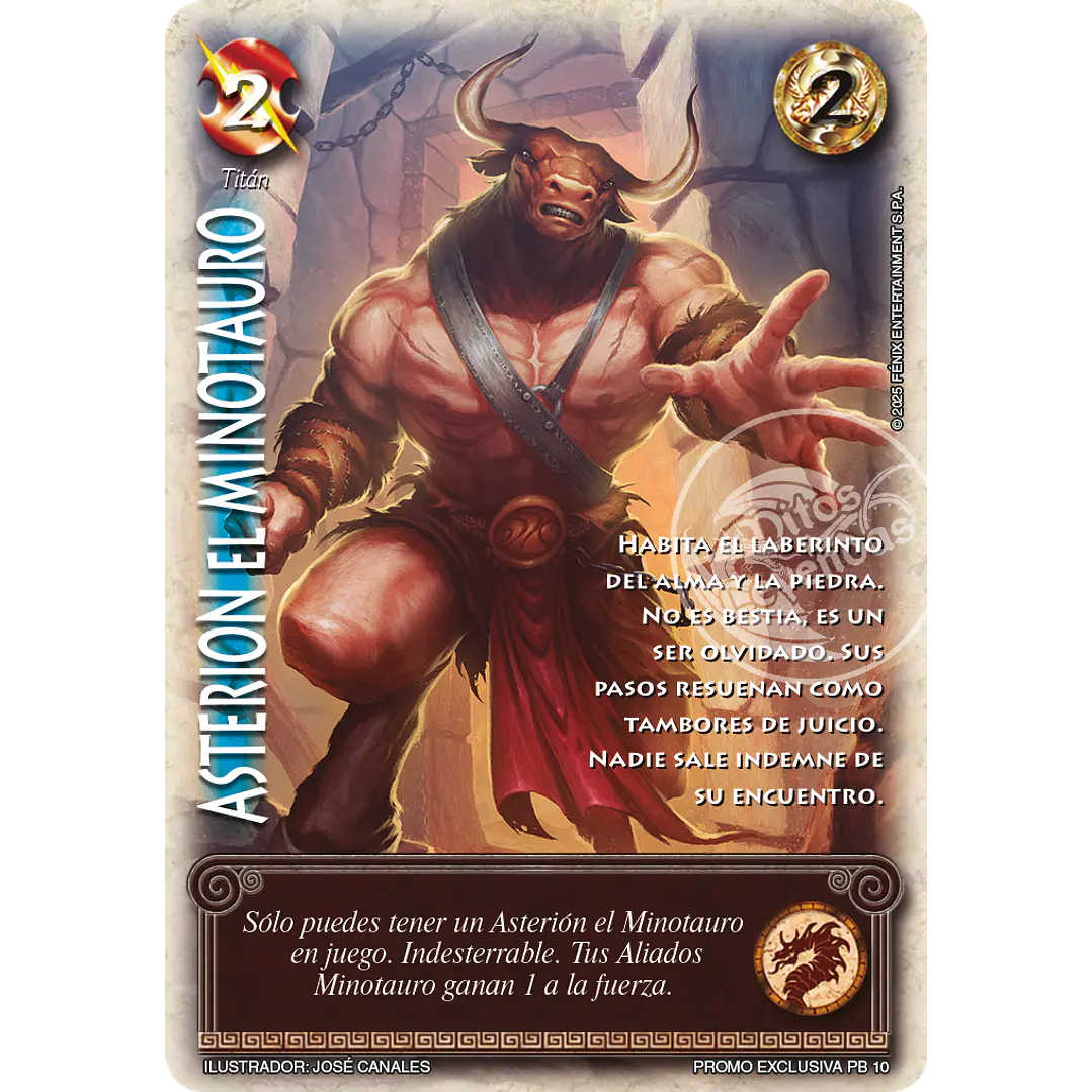 ASTERION EL MINOTAURO - BUY A BOX - LOOTBOX PB 2025 1
