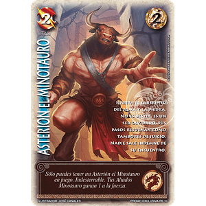 ASTERION EL MINOTAURO - BUY A BOX - LOOTBOX PB 2025