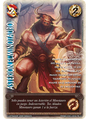 ASTERION EL MINOTAURO - BUY A BOX - LOOTBOX PB 2025